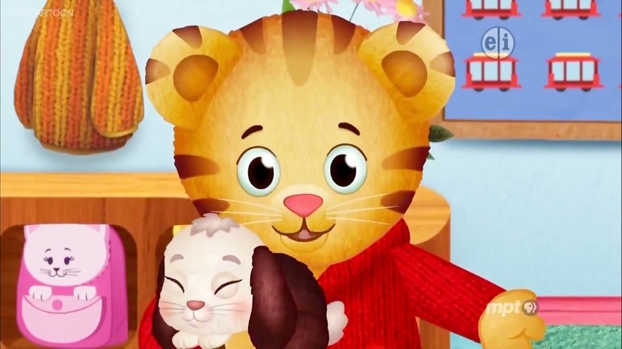 انیمیشن محله دانیِل ببر کوچولو - فصل 2 قسمت 15